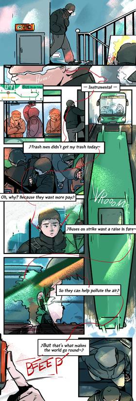 Read What's Going On?   4 Page 5 in English