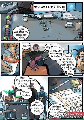 Read What's Going On?   4 Page 6 in English