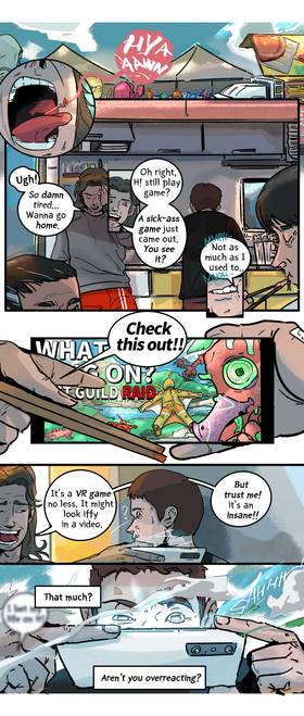 Read What's Going On?   4 Page 8 in English