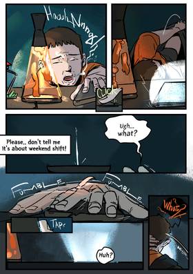 Read What's Going On?   5 Page 4 in English