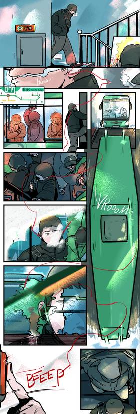 Read What's Going On?   4 Page 6 in English