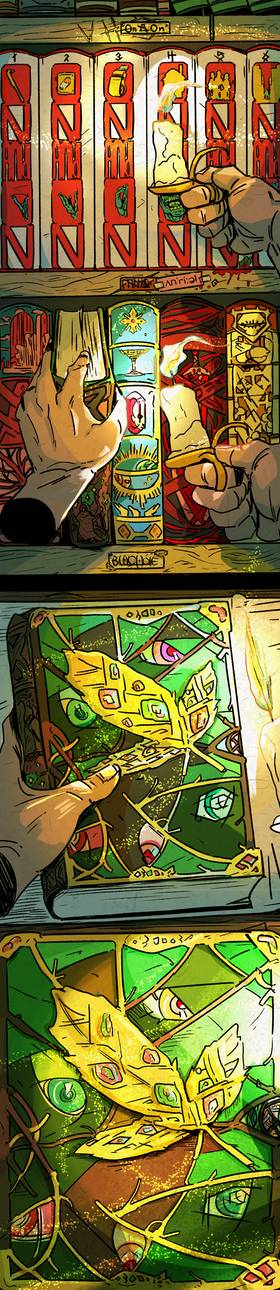 Read What's Going On?   1 Page 4 in English