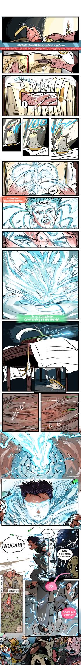 Read What's Going On?   1 Page 5 in English