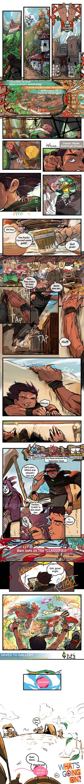 Read What's Going On?   1 Page 6 in English
