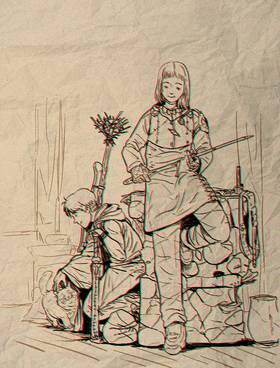 Read What's Going On?  1 Page 2 in English