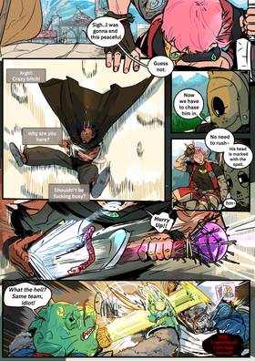 Read What's Going On?  2 Page 3 in English