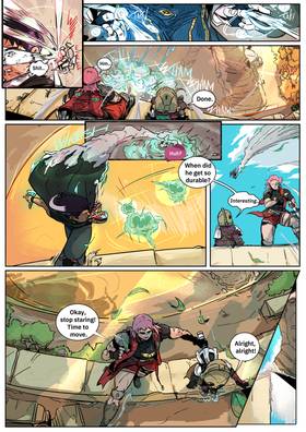 Read What's Going On?   2 Page 6 in English