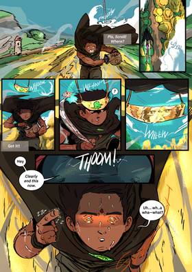 Read What's Going On?   2 Page 9 in English