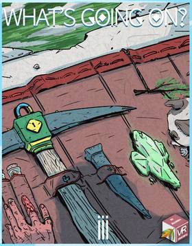 Read What's Going On?  3 Page 1 in English