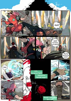 Read What's Going On?   3 Page 5 in English