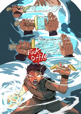 Read What's Going On?   3 Page 6 in English