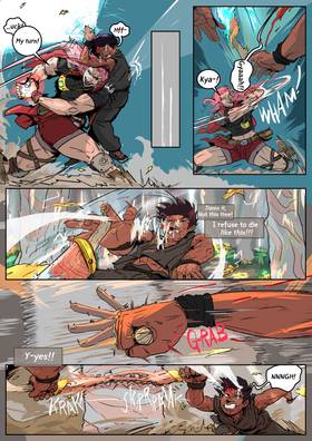 Read What's Going On?   3 Page 8 in English
