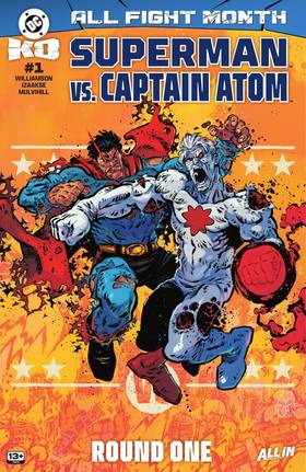 DC K.O. All Fight (2025-): DC K.O.: Superman vs. Captain Atom (2025-) #1