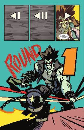 Read DC K.O. All Fight (2025-)  3 Page 5 in English