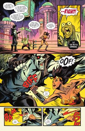 Read DC K.O. All Fight (2025-)  3 Page 9 in English