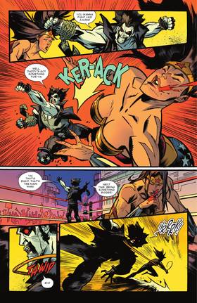 Read DC K.O. All Fight (2025-)  3 Page 10 in English