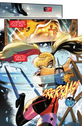 Read DC K.O. All Fight (2025-)  4 Page 4 in English