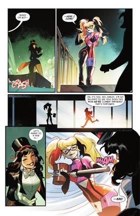 Read DC K.O. All Fight (2025-)  4 Page 7 in English