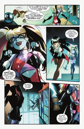 Read DC K.O. All Fight (2025-)  4 Page 8 in English