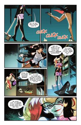 Read DC K.O. All Fight (2025-)  4 Page 9 in English