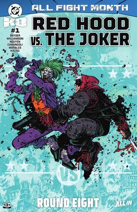 Read DC K.O. All Fight (2025-)  4 Page 1 in English