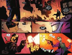 Read DC K.O. All Fight (2025-)  5 Page 4 in English