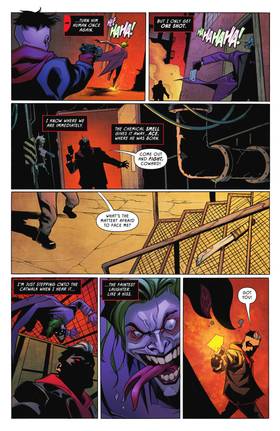 Read DC K.O. All Fight (2025-)  5 Page 8 in English