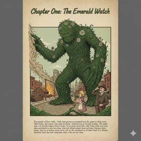 Read Green grass the grass monster of east falls  1 Page 1 in English