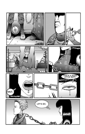 Read Mazscara  1 Page 5 in English