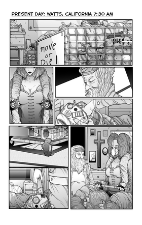 Read Mazscara  3 Page 3 in English