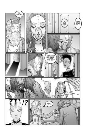 Read Mazscara  3 Page 4 in English