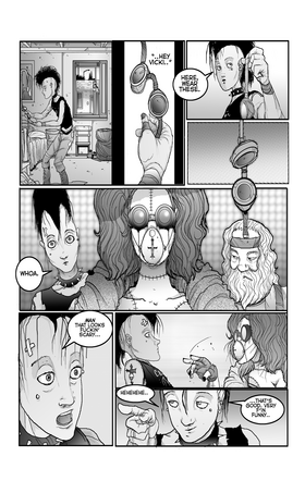 Read Mazscara  3 Page 6 in English