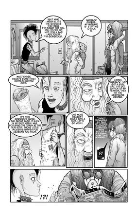 Read Mazscara  3 Page 7 in English