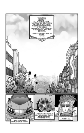 Read Mazscara  4 Page 4 in English