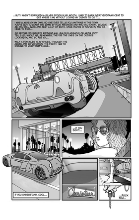 Read Mazscara  4 Page 5 in English