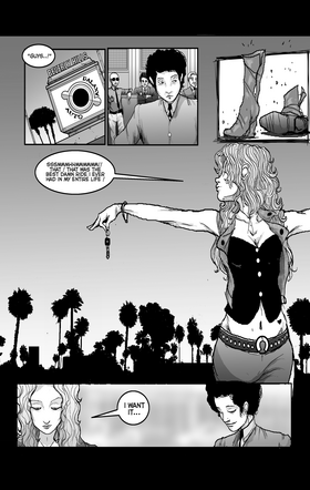 Read Mazscara  4 Page 6 in English