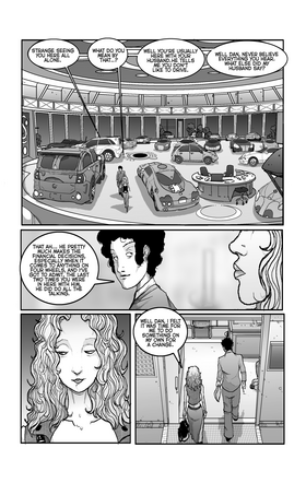 Read Mazscara  4 Page 7 in English