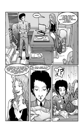 Read Mazscara  4 Page 8 in English