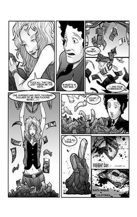 Read Mazscara  4 Page 9 in English