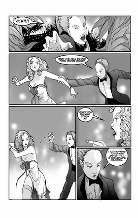Read Mazscara  6 Page 6 in English