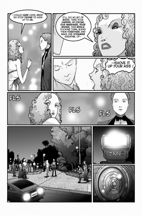 Read Mazscara  6 Page 7 in English