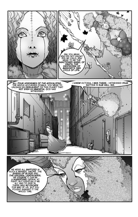 Read Mazscara  7 Page 8 in English