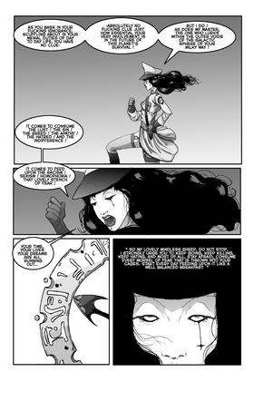 Read Mazscara  8 Page 4 in English
