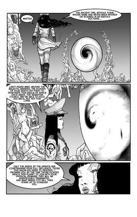 Read Mazscara  8 Page 5 in English