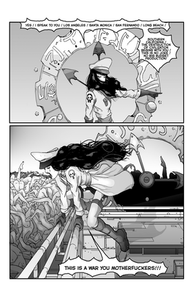 Read Mazscara  8 Page 6 in English
