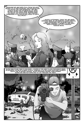 Read Mazscara  9 Page 6 in English