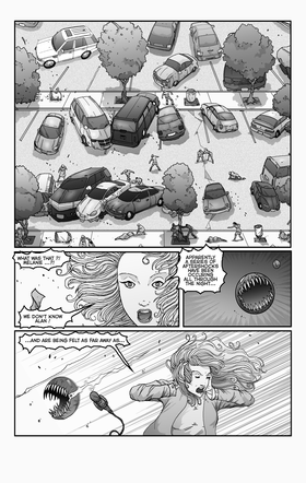 Read Mazscara  9 Page 8 in English