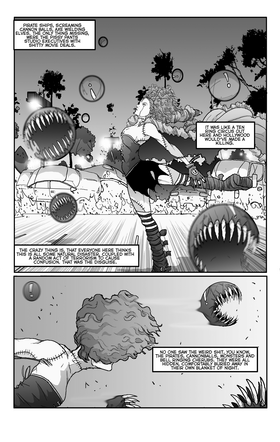 Read Mazscara  9 Page 9 in English