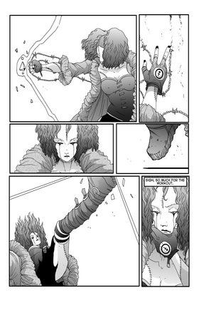 Read Mazscara  11 Page 5 in English