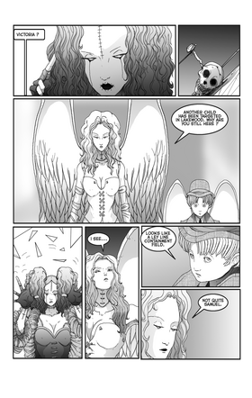 Read Mazscara  11 Page 8 in English